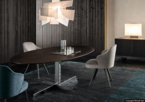 CATLIN DINING TABLE by RODOLFO DORDONI