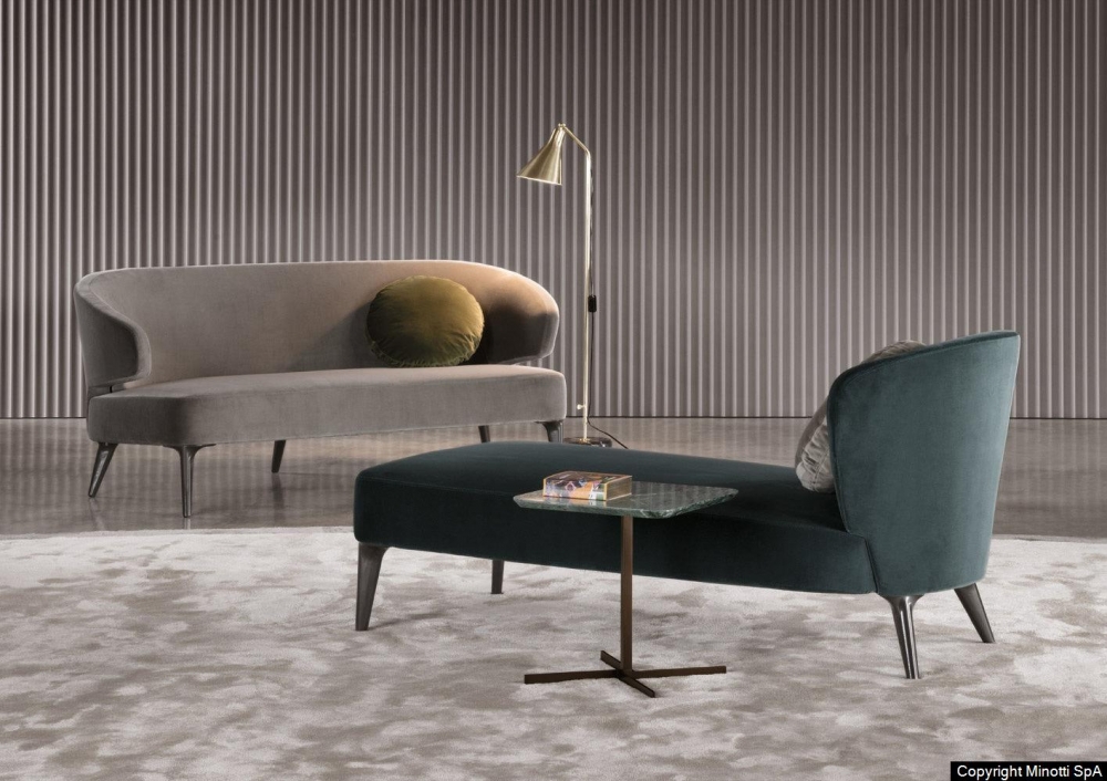 ASTON sofa and daybed by RODOLFO DORDONI