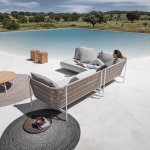 Lounge GRAND WEAVE - designer HENRIK PEDERSEN