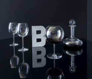 D√âGUSTATION ROMAN√âE CONTI glass