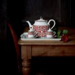 PORCELAIN TABLEWARE LABIRINTO by GI√ì PONTI