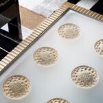 COFFEE TABEL EXCLUSIVLE MADE FOR LALIQUE SUITE AT PRINCE DE CALLES HOTEL; PARIS