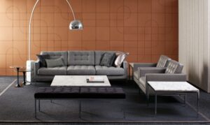 FLORENCE KNOLL RELAXED LOUNGE CHAIR BY FLORENCE KNOLL 1954