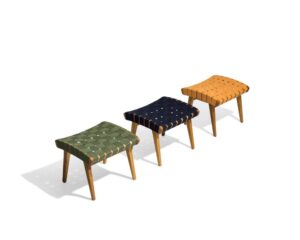 RISOM OTTOMAN BY KNOLLSTUDIO 2018