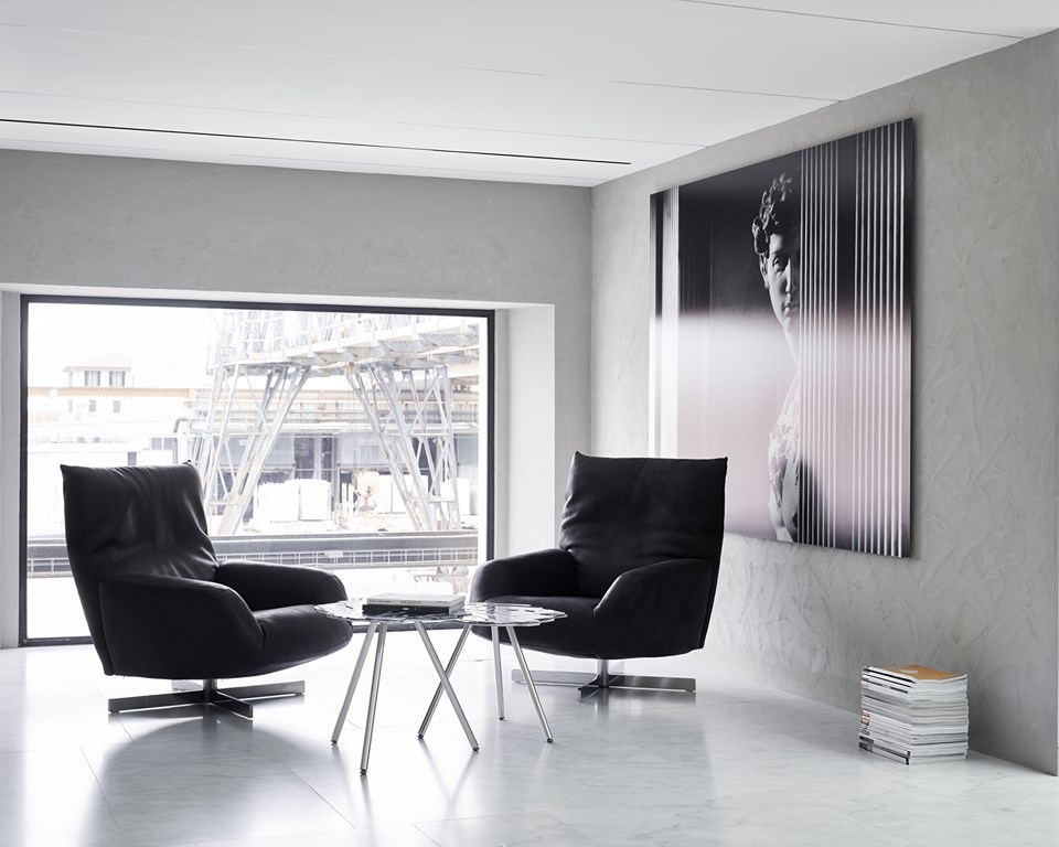 CHIARA armchair   BY FRANCESCO BINFAR√â