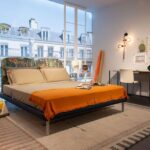 BED FLORIN BY ROBERTO LAZZERONI 2018.