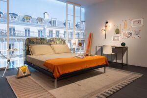 BED FLORIN BY ROBERTO LAZZERONI 2018