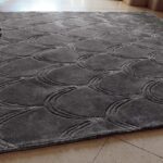 VISCOSE AND LUREX RUG ADA