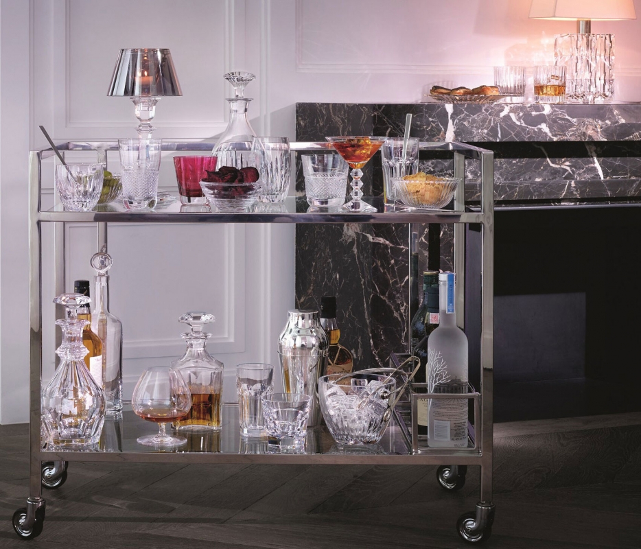 Baccarat viskidekantrid
