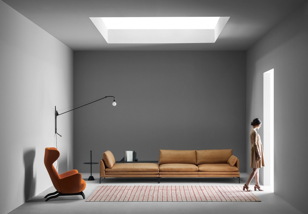 WILLIAM  SOFA BY DAMIAN WILLIAMSON 2010.
