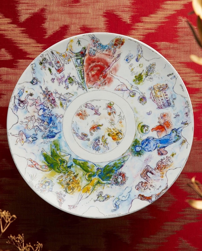 Bernardaud ja Marc Chagall