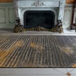 VISCOSE RUG HOLLO
