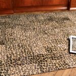 LEATHER RUG CLARKE