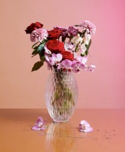 PLUMES vase.