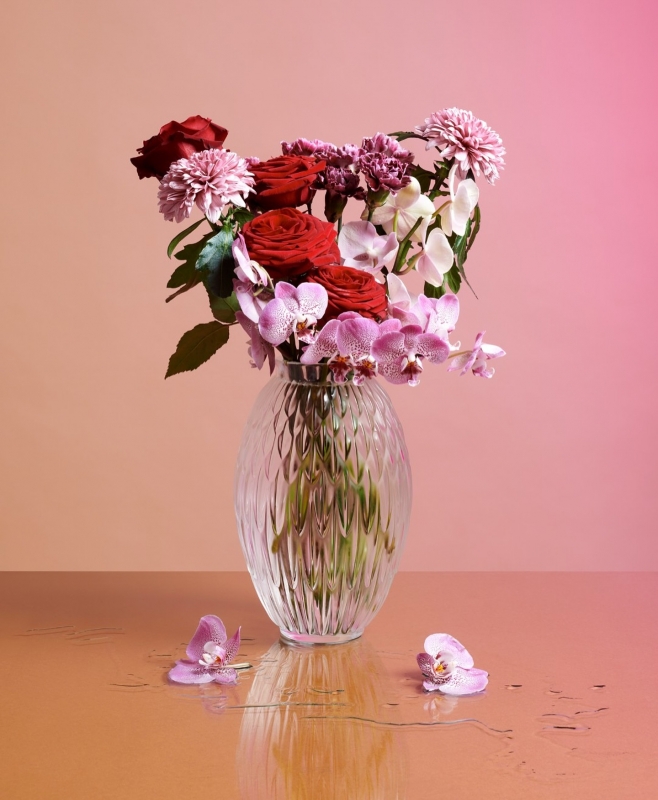 PLUMES vase.