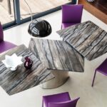 DINING TABLE ADLER 1224 BY PETER DRAENERT 1995