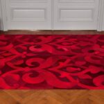 LEATHER RUG DORA