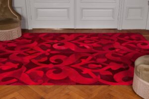 LEATHER RUG DORA
