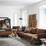 CHAIR FENIS BY CARLO MOLLINO 1959.SOFA HIRO BY DAMIAN WILLIAMSON 2018