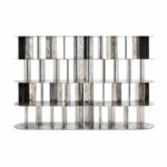 DC 218 STEEL ANTIQUE NICKEL SILVER FINISH BY VINCENZO DE COTIIS