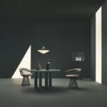 SMALTO TABLE BY EDWARD BARBER AND JAY OSGERBY,  2019