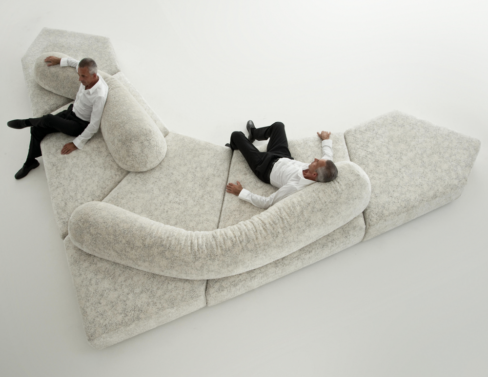 ON THE ROCKS designed by FRANSESCO BINFARIN√â.
