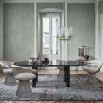 SMALTO TABLE BY EDWARD BARBER AND JAY OSGERBY,  2019