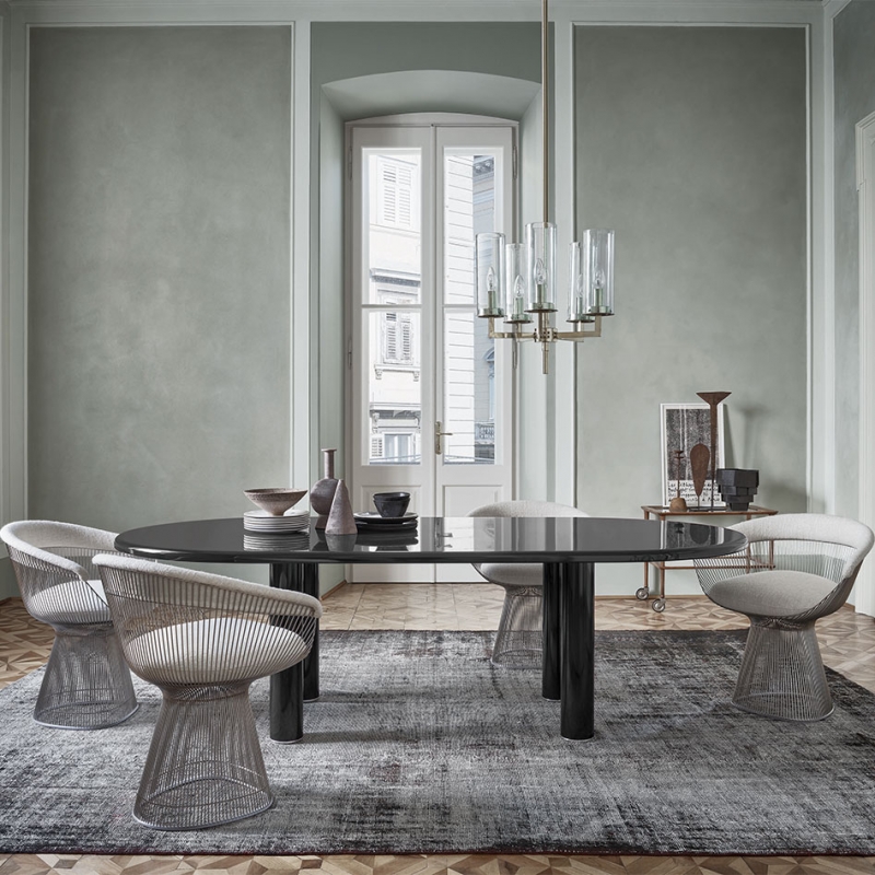 SMALTO TABLE BY EDWARD BARBER AND JAY OSGERBY,  2019