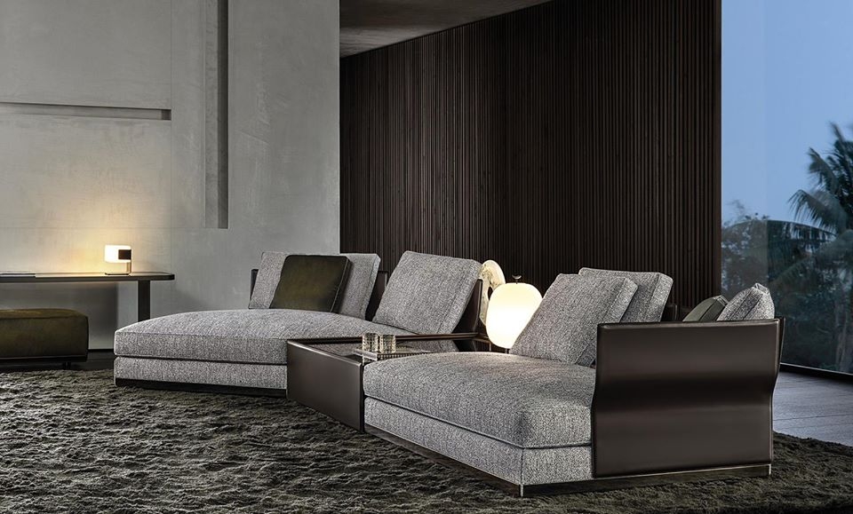 WEST seating system by RODOLFO DORDONI, designed in 2019