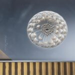 DHALIA MOTIF AT COFFEE TABLE EXCLUSIVELY MADE FOR LALIQUE SUITE BY PATRICK HELLEMANN