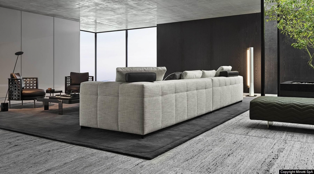 BLAZER sofa by RODOLFO DORDONI, designed in 2020