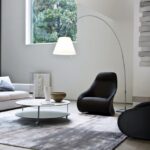 SMALL TABEL GIR√í BY ANNA DEPLANO 1997, 1999 ,   ARMCHAIRS DERBY BY NO√â DUCHAUFOUR LAWRANCE 2009, 2010