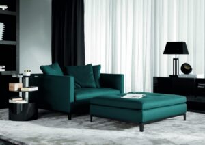 ANDERSEN armchair by RODOLFO DORDONI