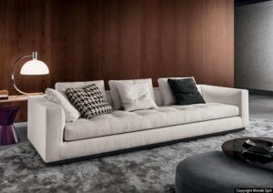 ANDERSEN LINE QUILT seating system by RODOLFO DORDONI