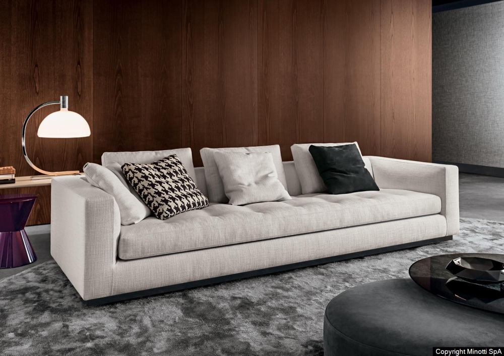 ANDERSEN LINE QUILT seating system by RODOLFO DORDONI