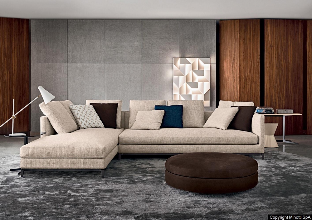 ANDERSEN SLIM 103 seating system by RODOLFO DORDONI