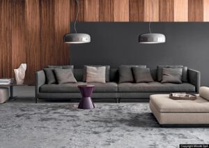 ANDERSEN SLIM 103 QUILT seating system by RODOLFO DORDONI