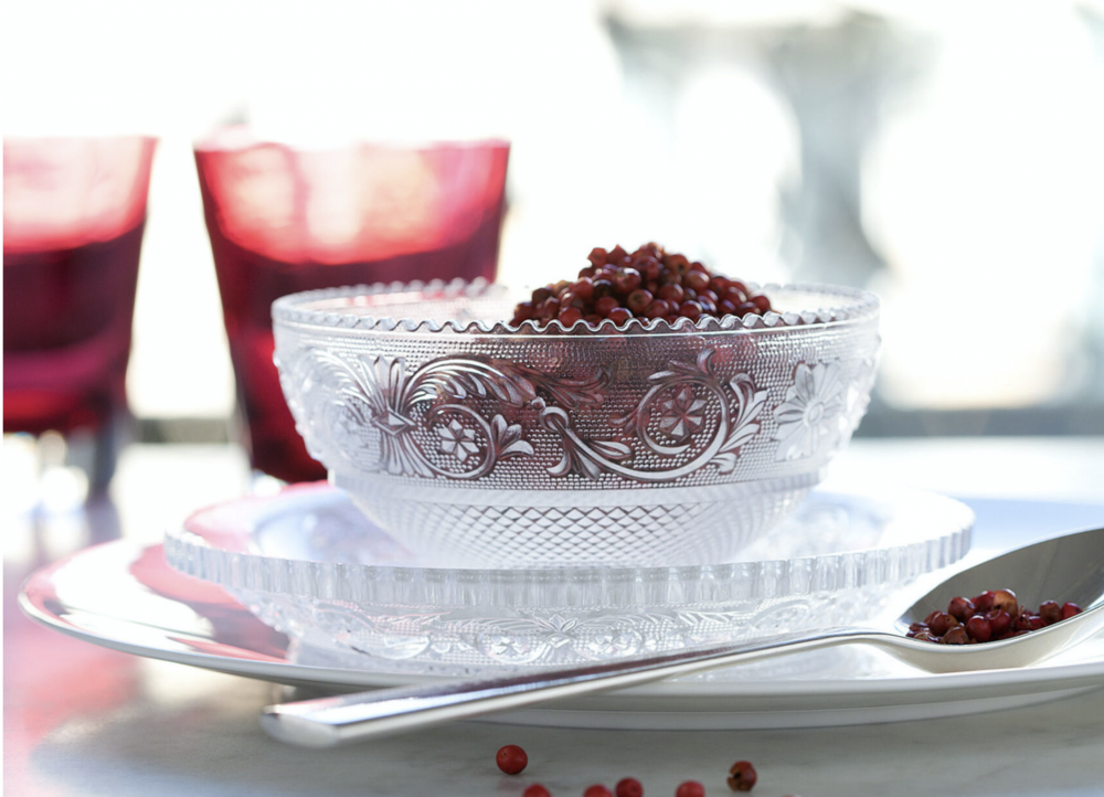 Baccarat kristallist lauanõud