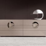 ARCHIPENKO CHEST OF DRAWERS by RODOLFO DORDONI