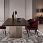 ASTON DINING CHAIR and LITTLE ARMCHAIR by RODOLFO DORDONI