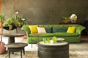 BOHEMIAN SOFA BY PATRICIA URQUIOLA, 2011
