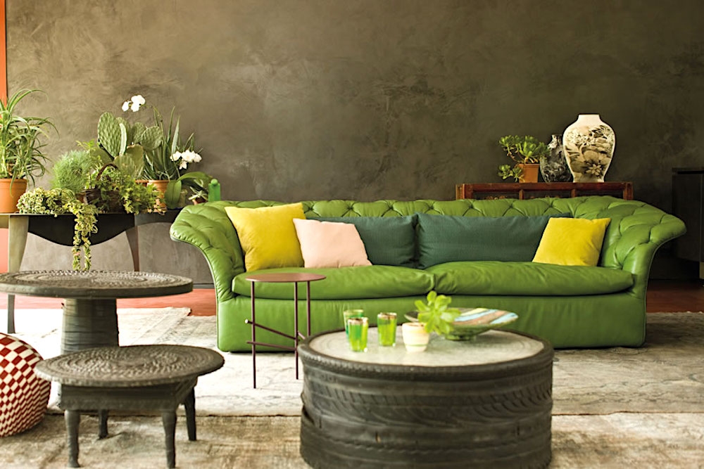 BOHEMIAN SOFA BY PATRICIA URQUIOLA, 2011