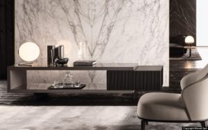 AYLON LIVING SIDEBOARD by RODOLFO DORDONI