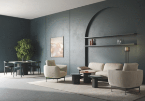 ANDES armchair by LUCA NICHETTO.