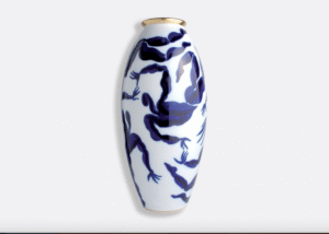Vase BACCHANALE by HERVE VAN DER STRAETEN.French designer born in 1965 who studied at the School of Fine Arts (Paris, France), HERVE VAN DER STRATEN is renown for his jewelry collections, decorative objects in gold-plated bronze and furniture which he designs and crafts for his own gallery.