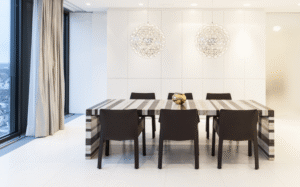 DINING TABLE BARCODE 8030 BY DRAENERT HAKKAKIAN TARIKI 2010