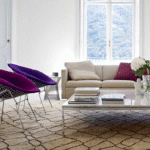 BERTOIA LARGE DIAMOND CHAIR BY HARRY BERTOIA 1952