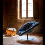 BOHEMIAN SMALL ARMCHAIR BY PATRICIA URQUIOLA, 2008