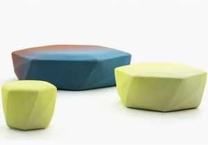 BROOK STOOL BY TOKUJIN YOSHIOKA, 2015