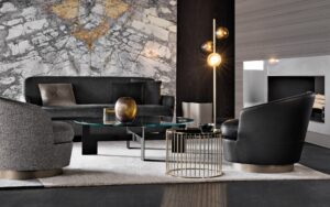 CAULFIELD COFFEE TABLE by RODOLFO DORDONI